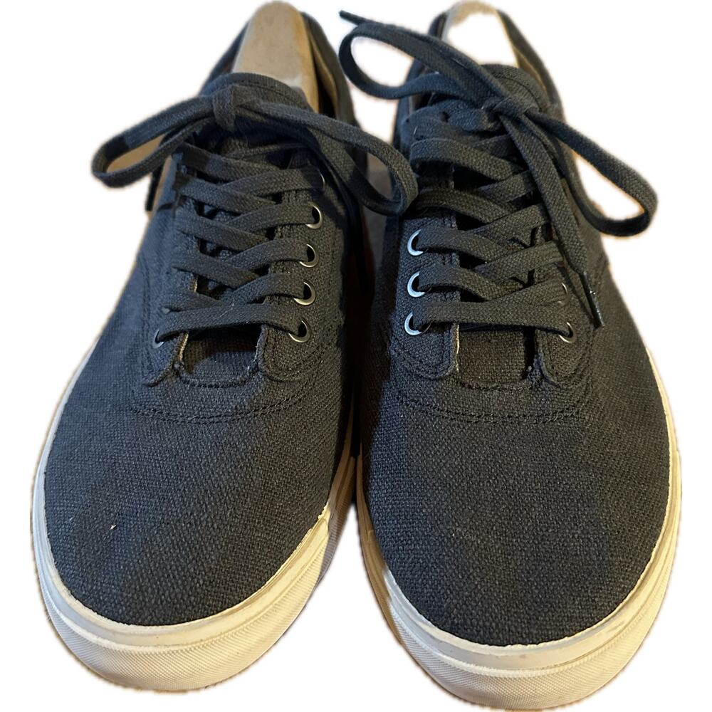 SeaVees Hermosa Plimsoll Men's‎ charcoal gray Sneakers Size 9.5 Casual Lace Up